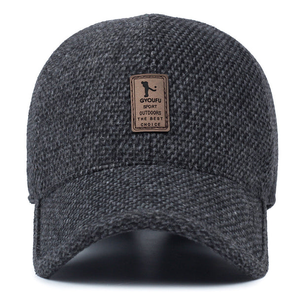 Gorro de Lana para Hombre Invierno - Abrigo Clásico para Adultos