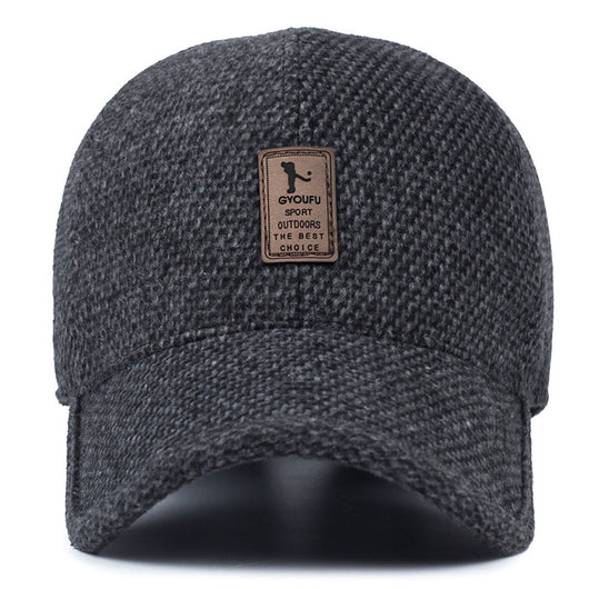 Gorro de Lana para Hombre Invierno - Abrigo Clásico para Adultos