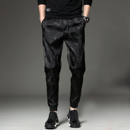 Pantalones casuales con cordón para hombre - Image 4