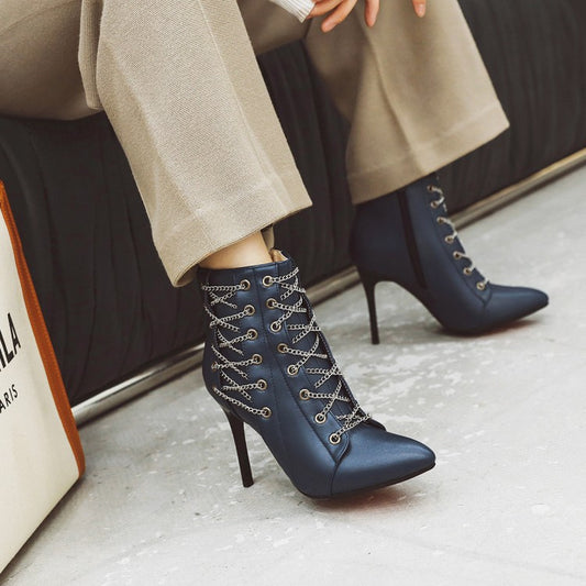 Botas Stiletto Puntiagudas - Image 2