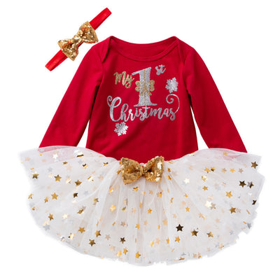 Conjunto de Tutú de Tres Piezas para Niña - Image 5