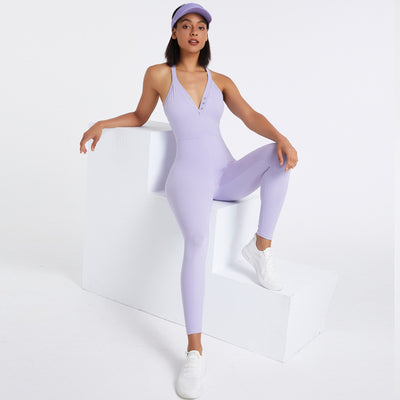 Mono de Ballet Fitness Nude - Diseño Elegante y Funcional - Image 3