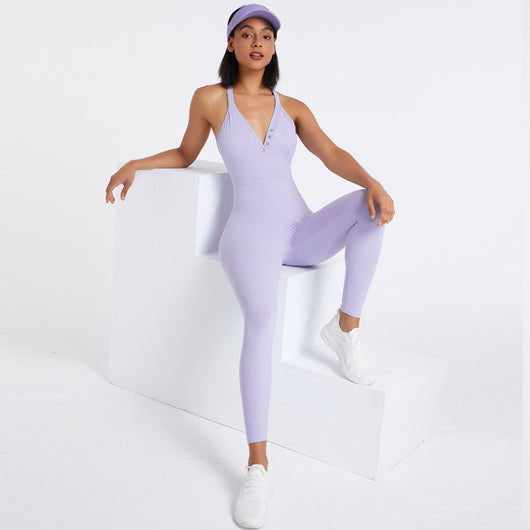 Mono de Ballet Fitness Nude - Diseño Elegante y Funcional - Image 3
