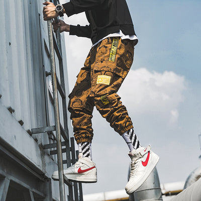 Pantalones Hip-Hop Oversize Casual Hombre Marca Trendy - Image 12