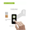 Asiento Bidet Slim con Doble Boquilla para Higiene Personal