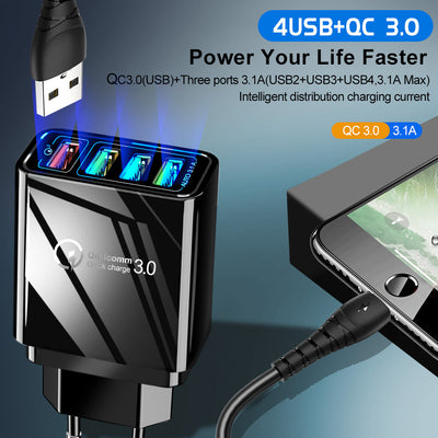 Cargador Rápido Universal para Teléfono Móvil - Image 5
