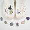 Accesorios Decorativos Removibles para Tenis - Hebillas de Flores