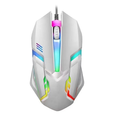 Ratón Gaming con Cable e Iluminación RGB para Oficina y E-sports - Image 12