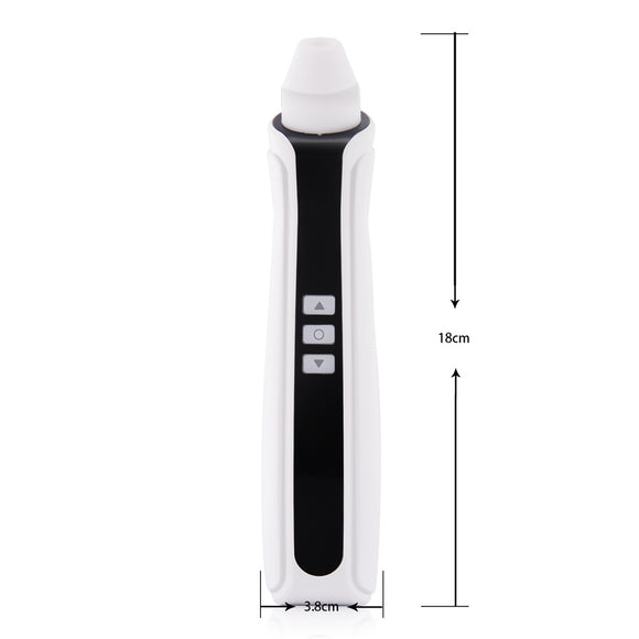 Extractor de Puntos Negros con Visualización LED y Succión Eléctrica