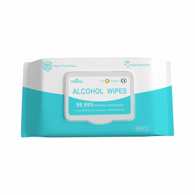 Toallitas Desinfectantes Alcohol 50 Piezas - Image 24