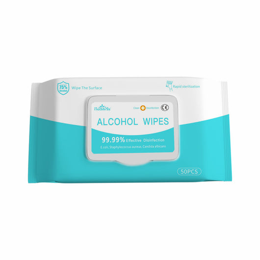 Toallitas Desinfectantes Alcohol 50 Piezas - Image 24