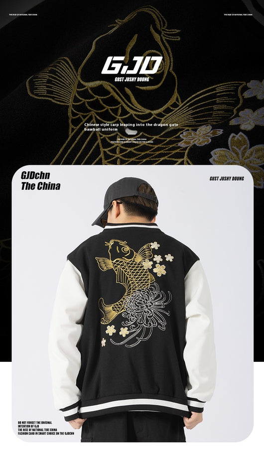 Chaqueta Retro China Suelta y Moderna para Otoño e Invierno - Image 8