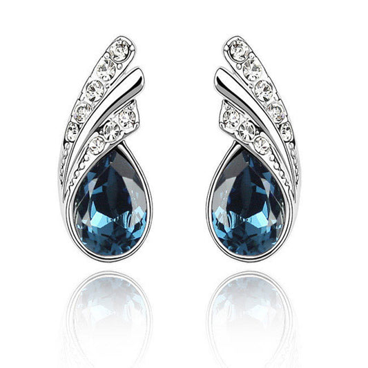 Aretes de Cristal Elegante