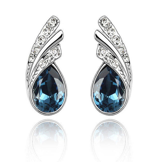 Aretes de Cristal Elegante