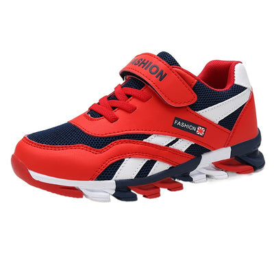 Zapatillas Deportivas Infantiles de Algodón con Pegatinas Mágicas - Image 6