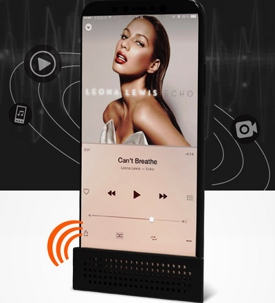 Soporte Portátil para Altavoz Bluetooth Compatible con Apple - Image 6