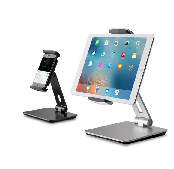 Soporte Ajustable para Teléfono y Tablet de Escritorio