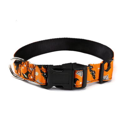 Collar Ajustable de Nylon para Mascotas con Diseños de Halloween - Image 4