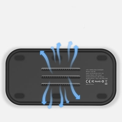 Cargador Magnético 3 en 1 Inalámbrico - Image 4