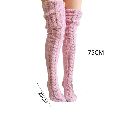 Medias Largas Tejidas hasta la Rodilla - Comodidad y Estilo - Image 6