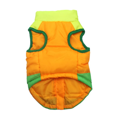 Abrigo Térmico para Mascotas - Chaleco de Invierno con Arnés Reflectante - Image 4