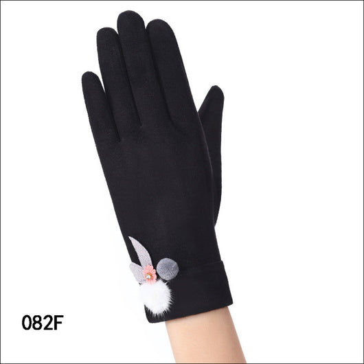 Guantes de Invierno Táctiles Impermeables de Ante - Image 16