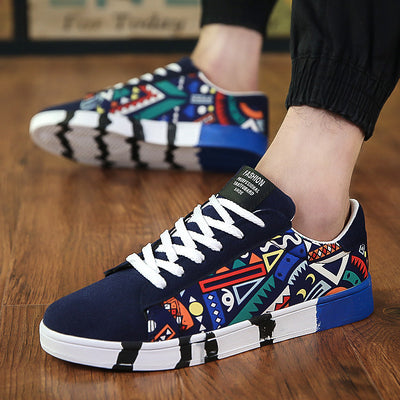 Zapatos Casuales de Lona para Hombre - Estilo Deportivo Moderno - Image 12