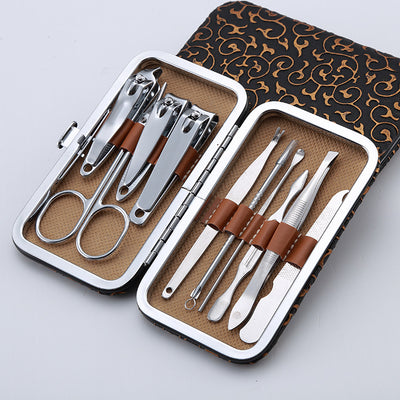 Set de 10 Cortaúñas de Acero Inoxidable Profesional - Image 6
