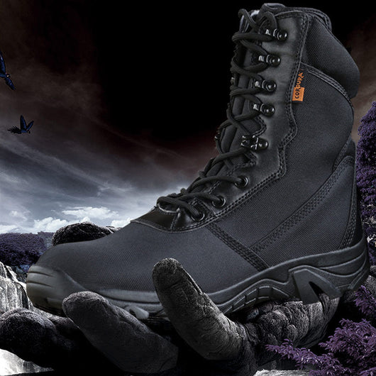 Botas Tácticas Magnum Black - Profesionales y Resistentes - Image 4