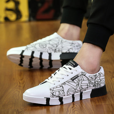 Zapatillas de lona deportivas casual con estilo moderno - Image 7