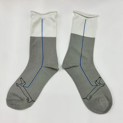 Calcetines Japoneses Ondulados con Diseño Anime para Mujer - Image 11