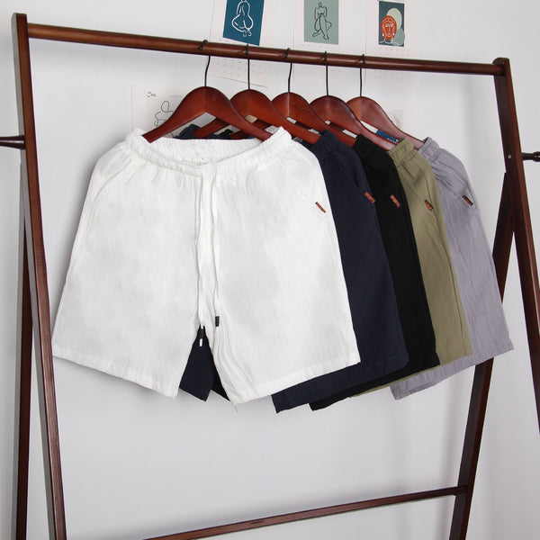 Capris Holgados Oversized para Hombre Verano