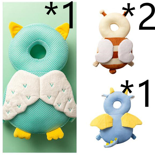 Cojín Protector de Cabeza para Bebé con Alas de Ángel - Image 90