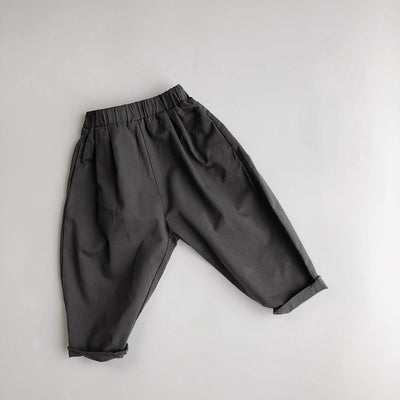 Pantalones de Algodón Tejido Corte Zanahoria - Image 10