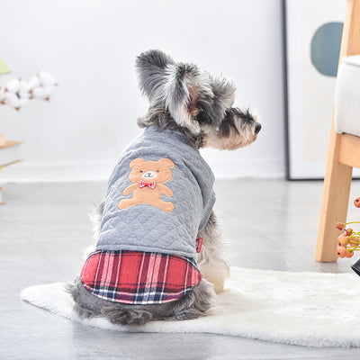 Suéter Térmico Bichón Hiromi para Perros Pequeños - Diseño Rombos - Image 14