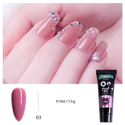 Pegamento para Extensiones de Uñas UV 15ml - Gel Cristal de Secado Rápido - Image 24