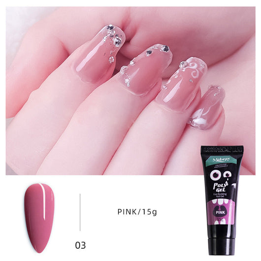 Pegamento para Extensiones de Uñas UV 15ml - Gel Cristal de Secado Rápido - Image 24