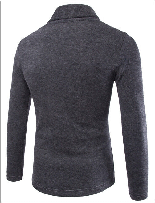 Cardigan Slim Fit Cuello V - Suéter Casual Elegante para Hombre - Image 2