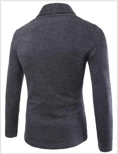 Cardigan Slim Fit Cuello V - Suéter Casual Elegante para Hombre - Image 2
