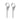 Short Tip Plus Chain Tassel Chain Earrings