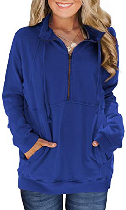 Suéter Casual de Color Liso para Mujer - Image 13