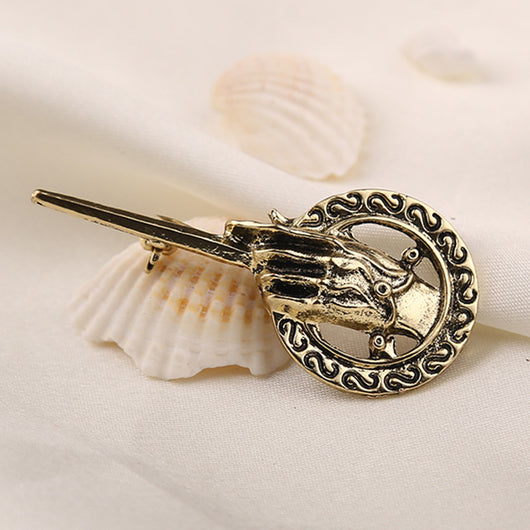 Broche Conmemorativo Rey del Poder - Insignia de Prestigio - Image 4
