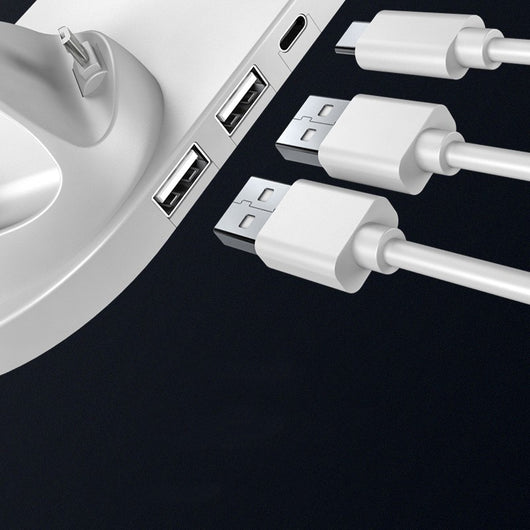 Cargador Inalámbrico 6 en 1 para Dispositivos Móviles - Image 4