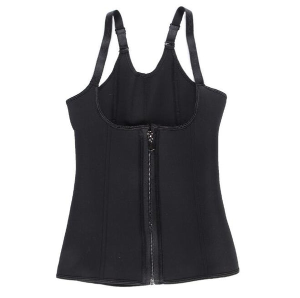 Chaleco Deportivo Térmico de Neopreno con Cierre - Mujer