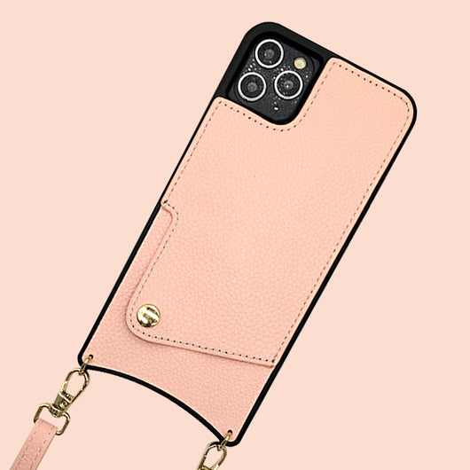 Funda Diagonal para Celular con Bolsillos de Tarjeta y Correa - Image 25