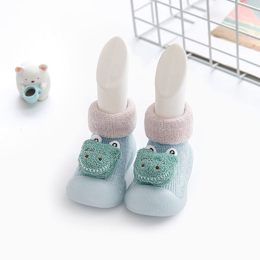 Zapatos Suave para Bebé y Niño Pequeño - Suela Antideslizante y Terciopelo - Image 7