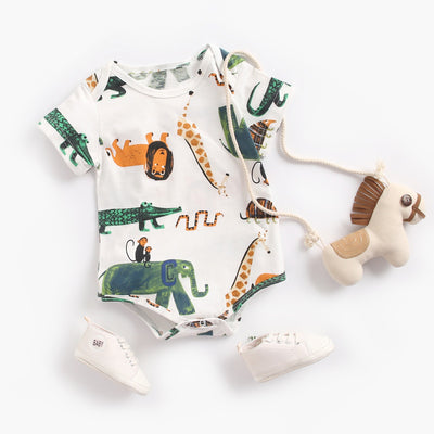 Pijama Enterizo para Bebé - Body de Algodón Puro 0-36 Meses - Image 3