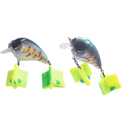 Protector Plástico Antiadherente para Gancho de Tres Puntas
