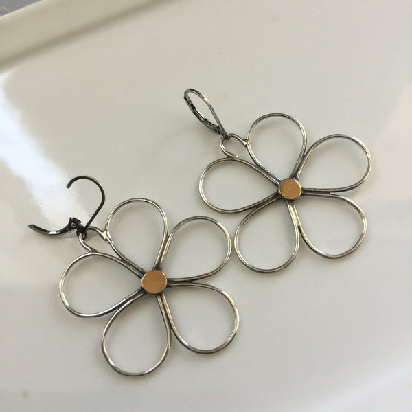 Aretes Colgantes Grandes con Flor Bohemia - Estilo Personalidad - Image 4