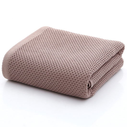 Toalla Facial de Algodón 100% Piqué Honeycomb - Image 13